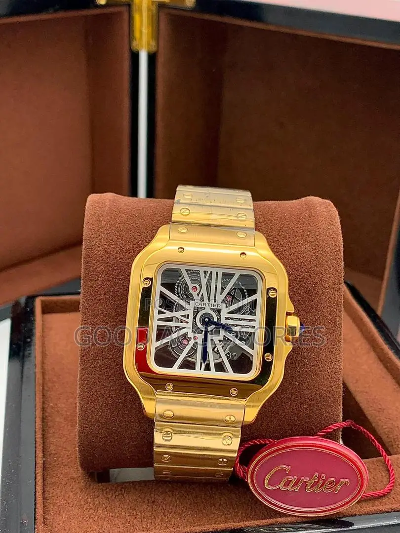 Cartier Chain Watch