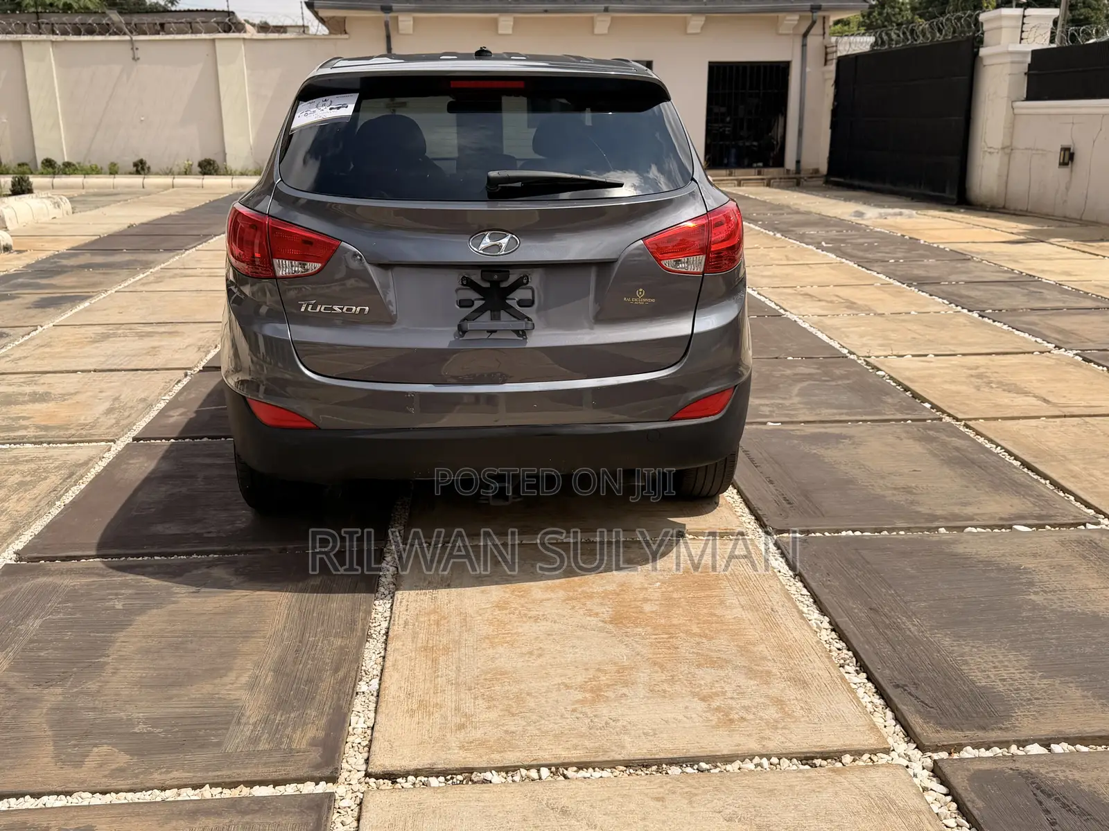 Hyundai Tucson 2015 Brown