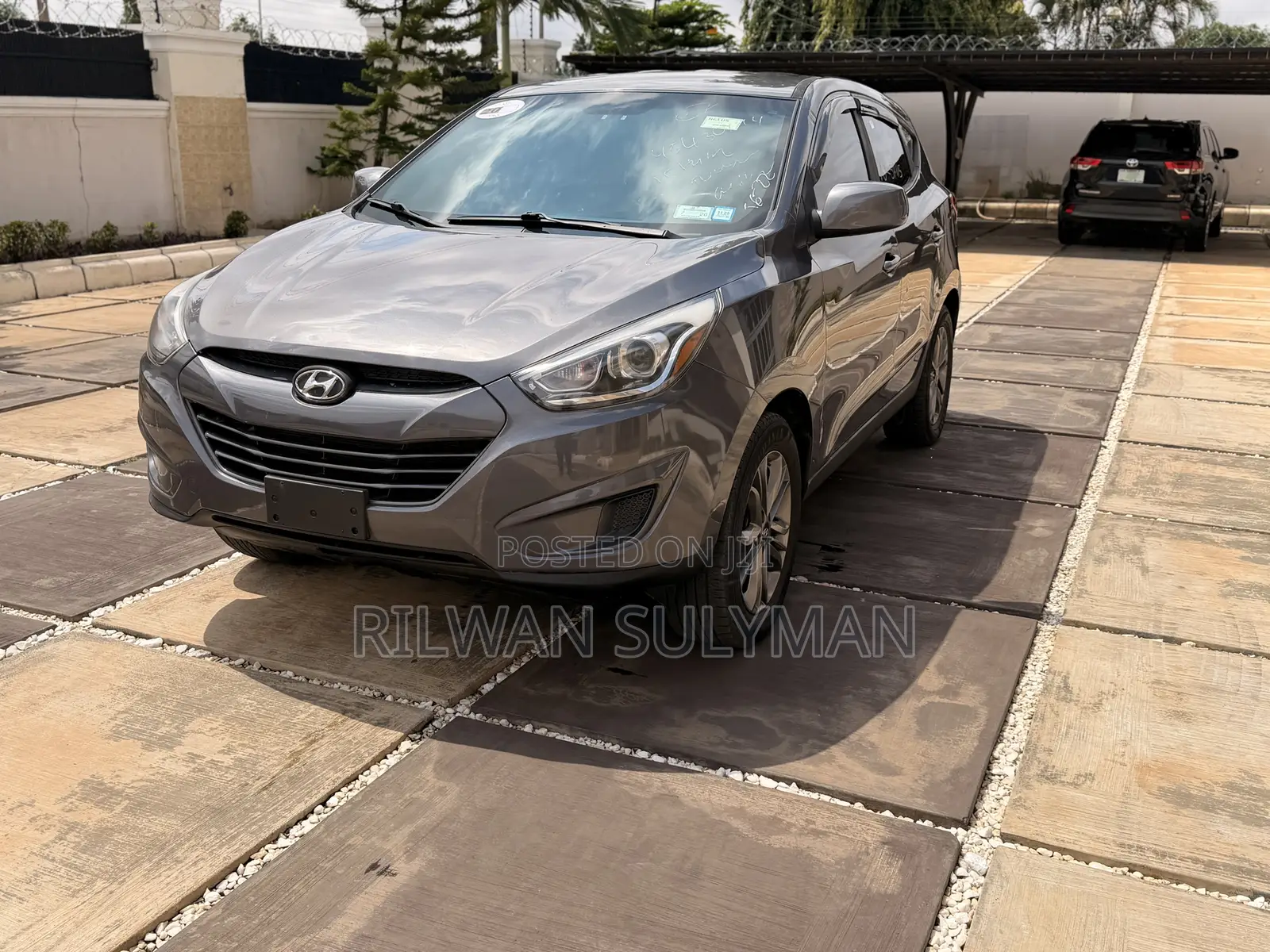 Hyundai Tucson 2015 Brown
