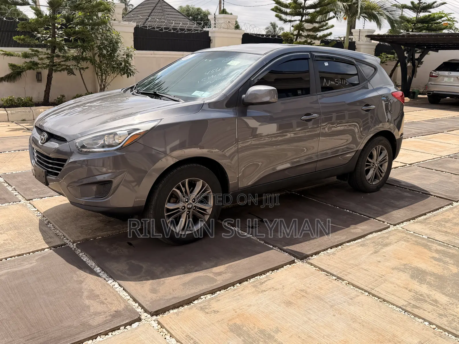 Hyundai Tucson 2015 Brown