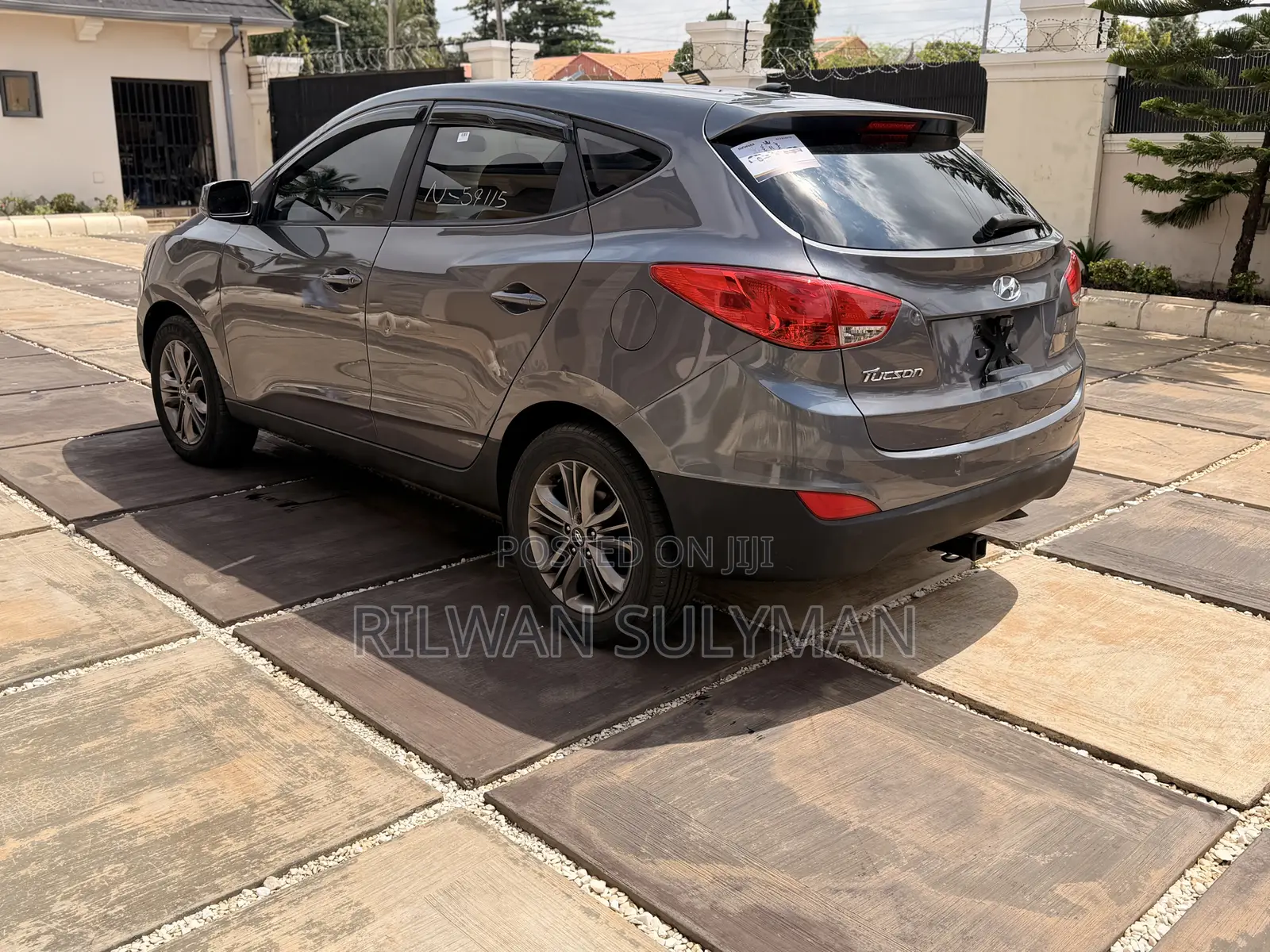Hyundai Tucson 2015 Brown