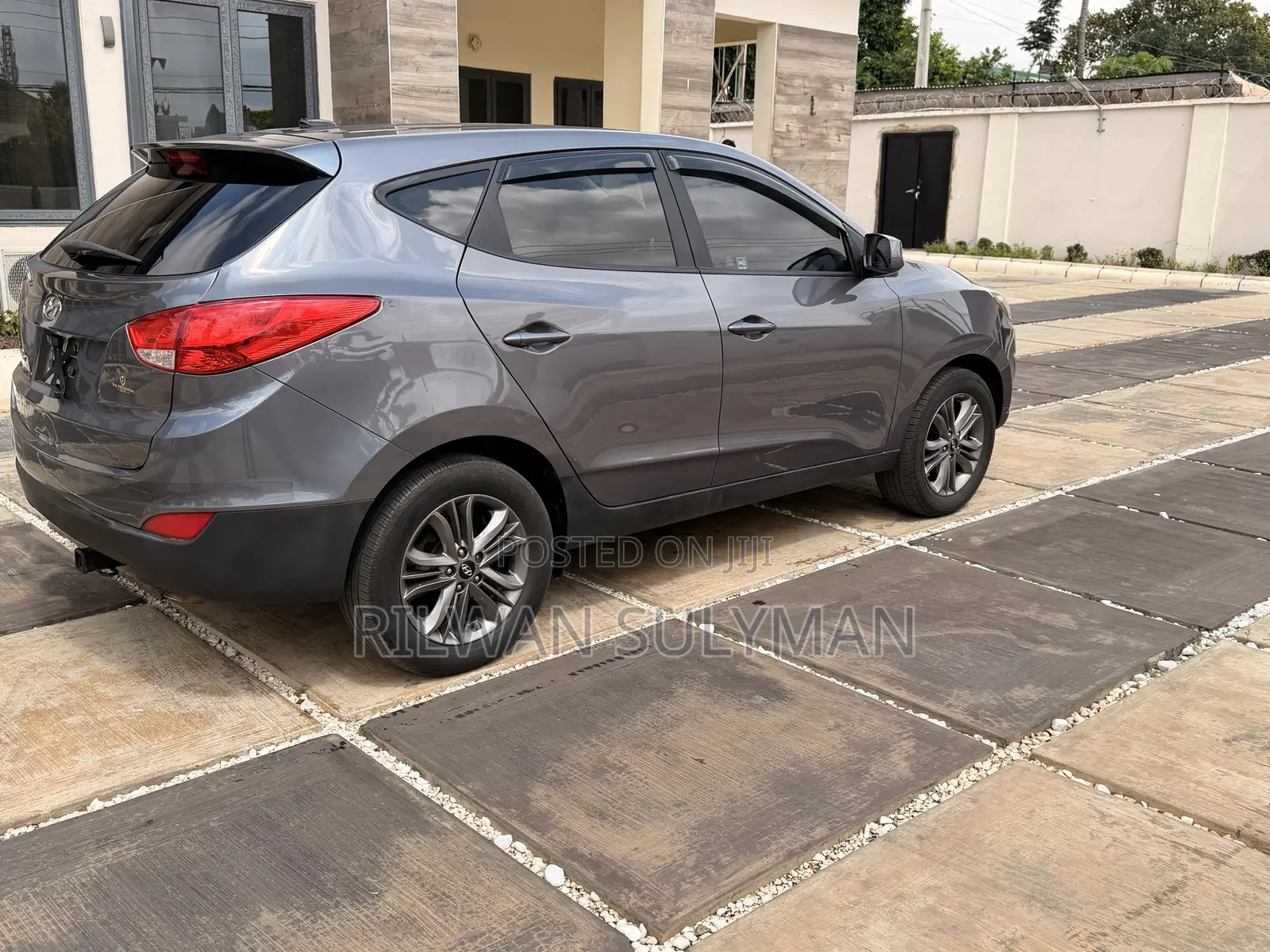 Hyundai Tucson 2015 Brown