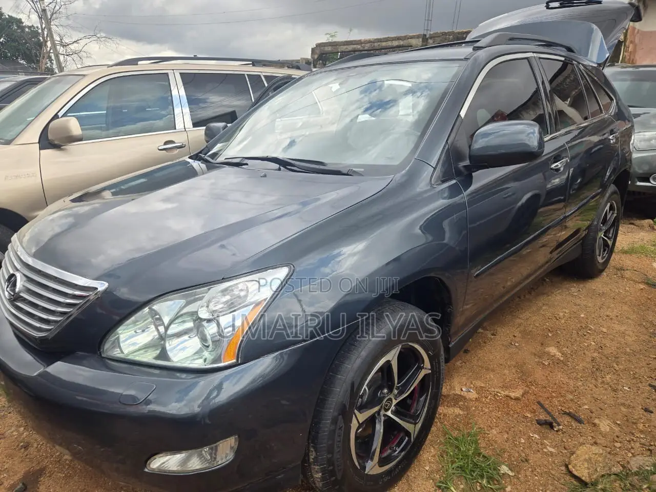 Lexus RX 2008 Gray