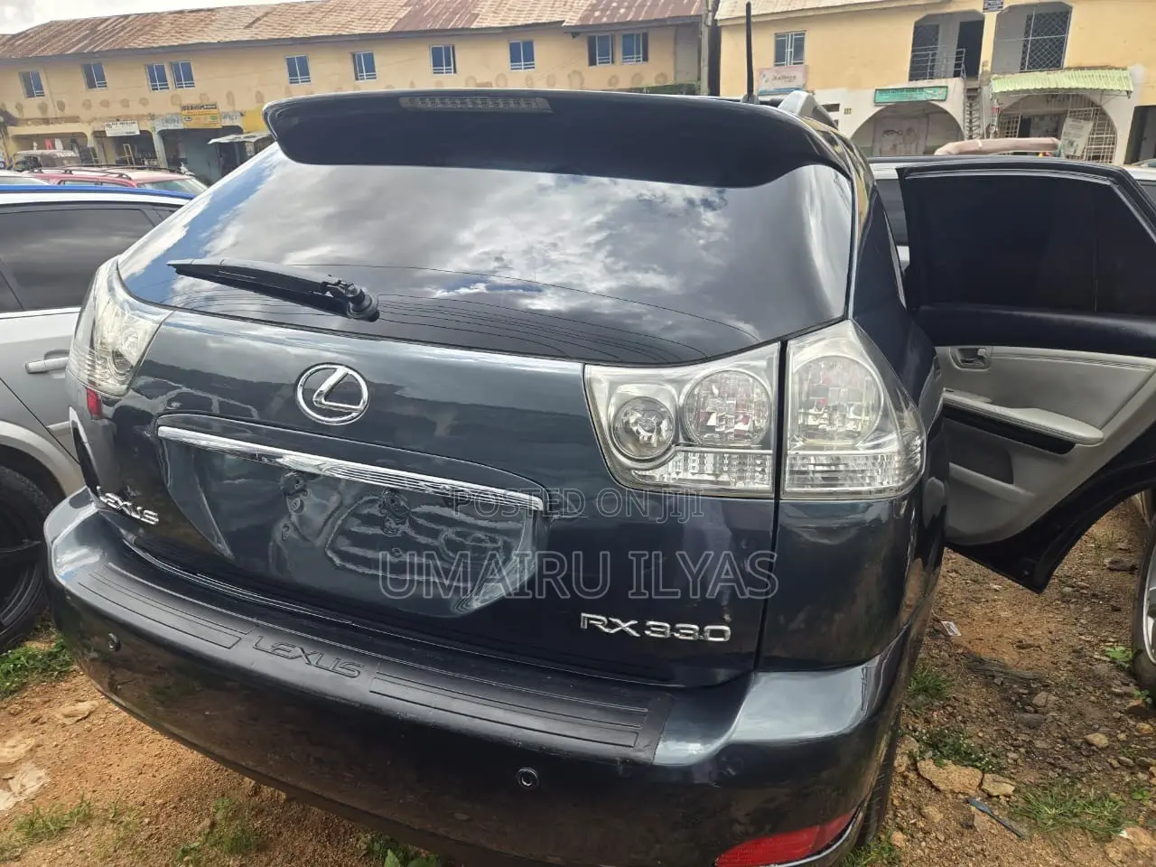Lexus RX 2008 Gray