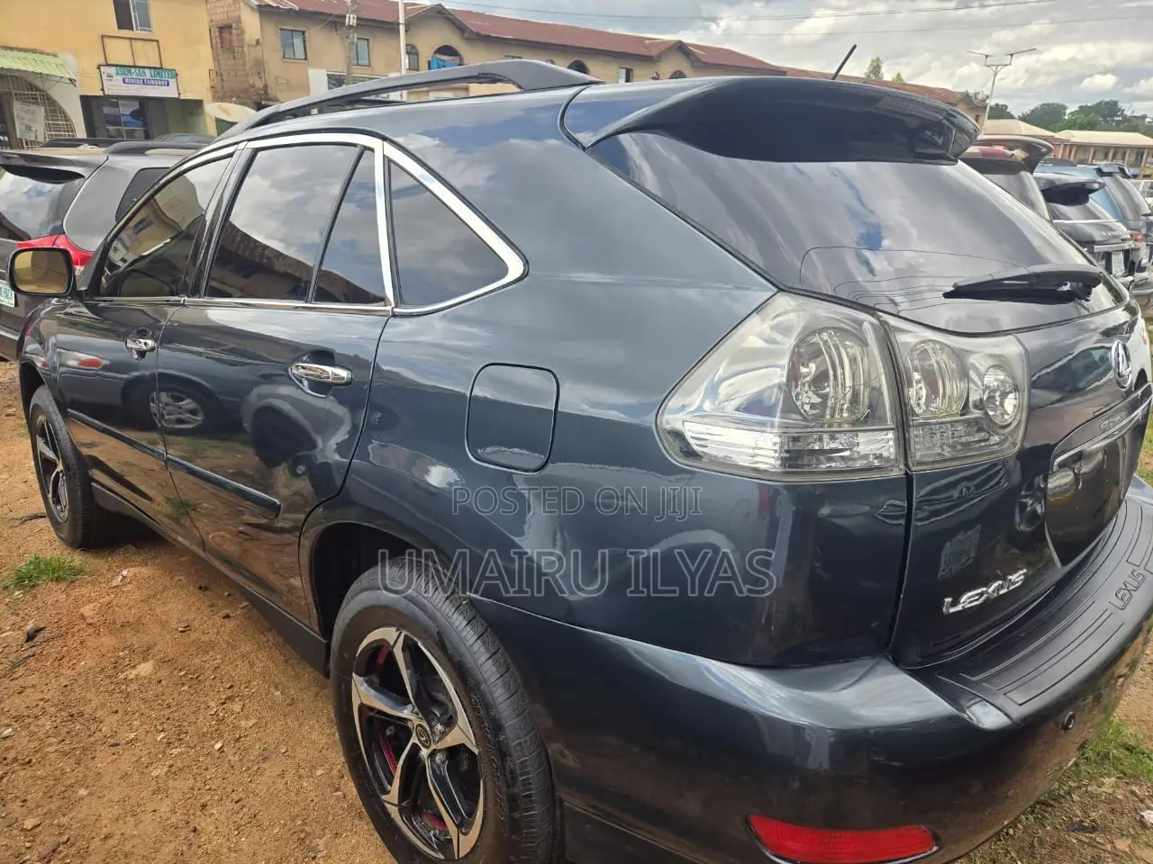 Lexus RX 2008 Gray