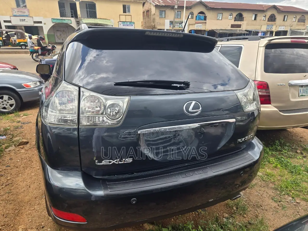 Lexus RX 2008 Gray