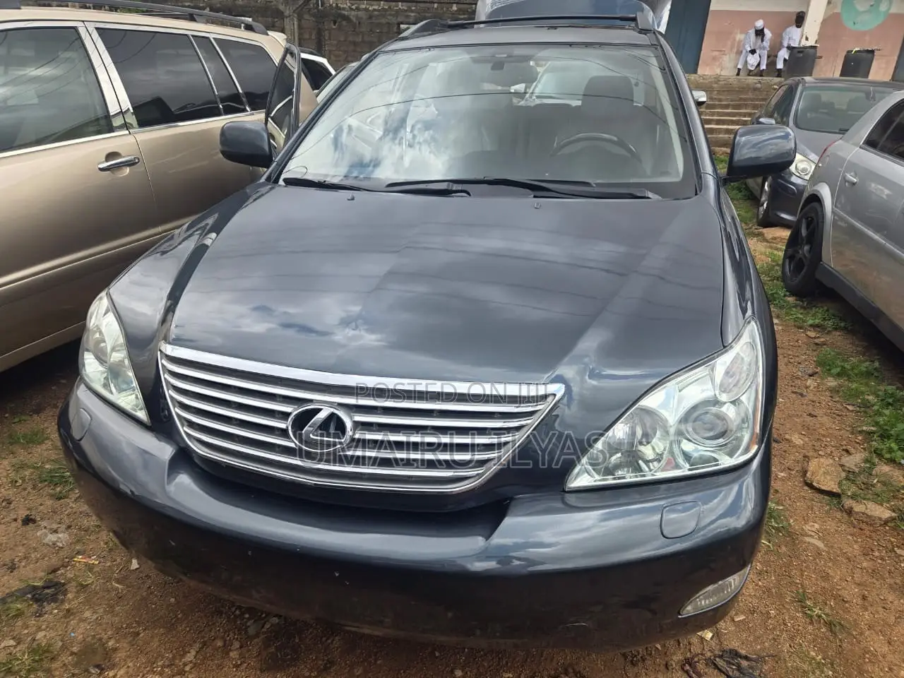 Lexus RX 2008 Gray