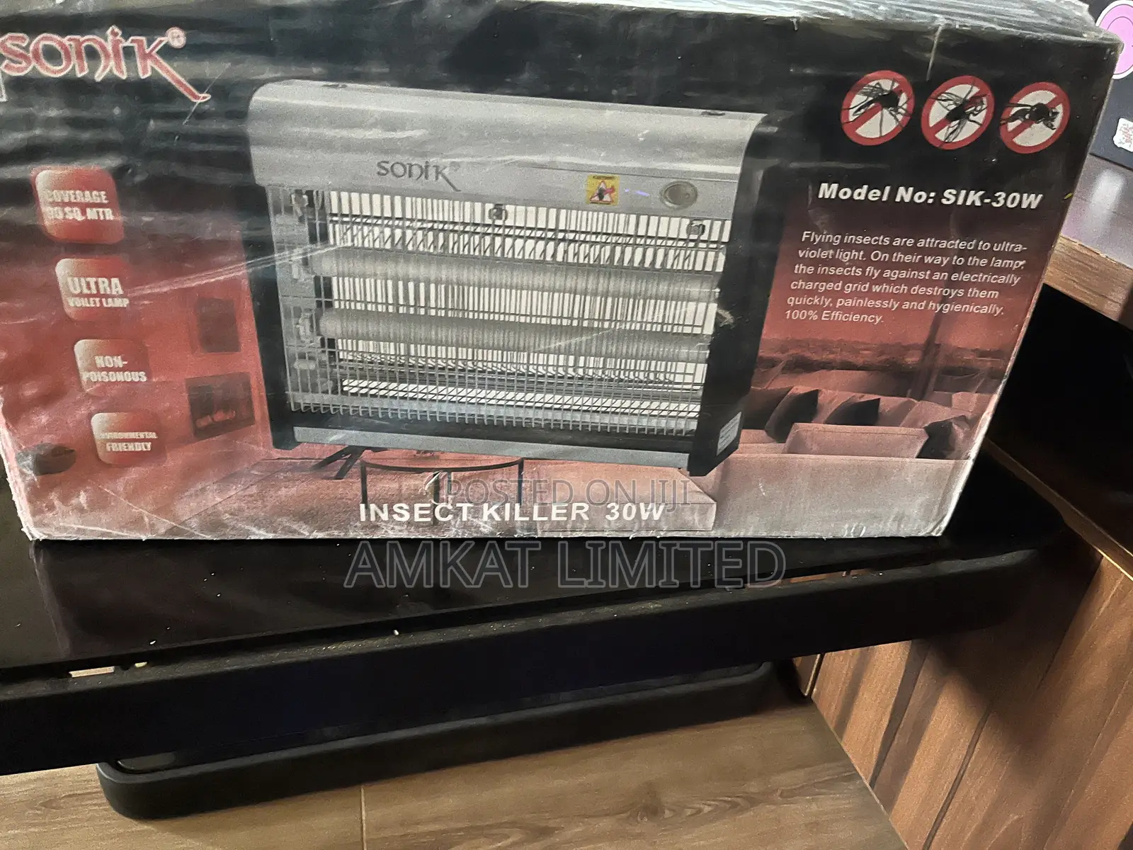 Sonic Insect Killer