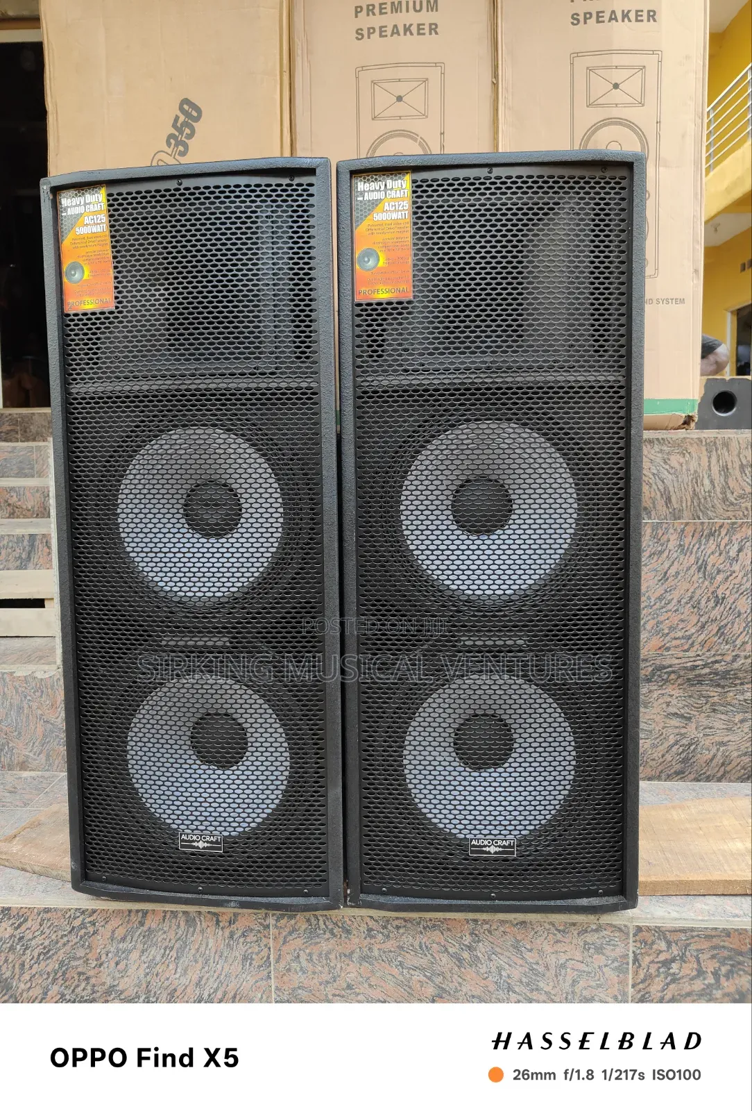 Audio Craft Acoustic Speaker