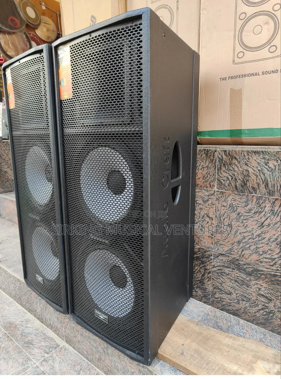 Audio Craft Acoustic Speaker
