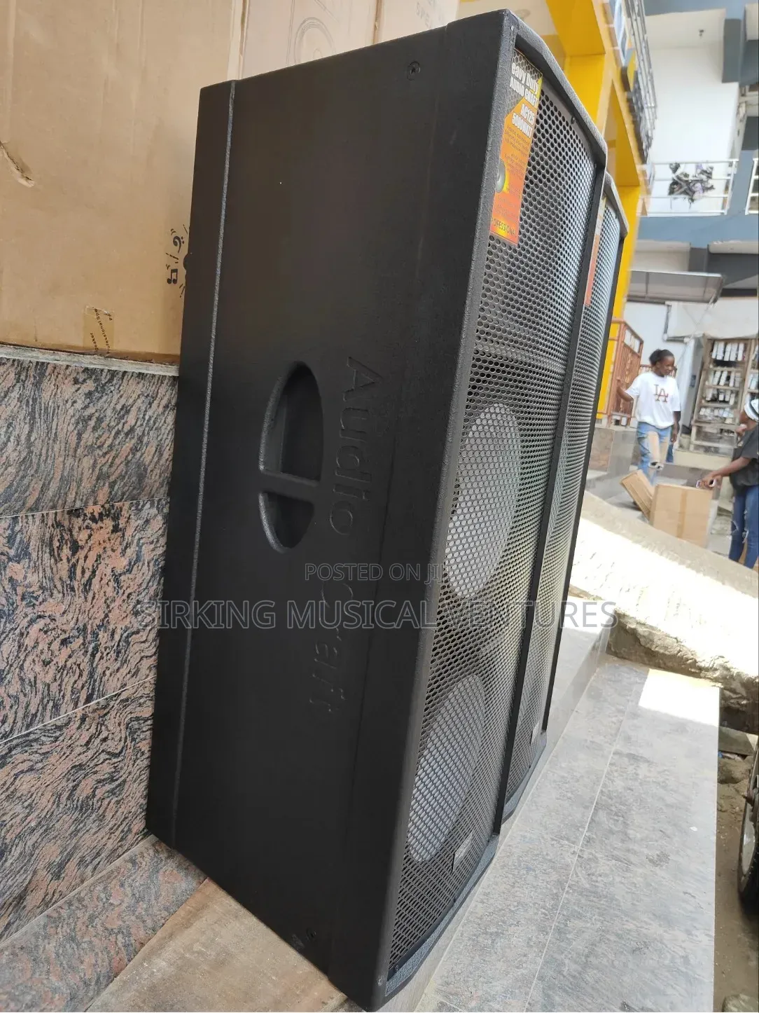 Audio Craft Acoustic Speaker
