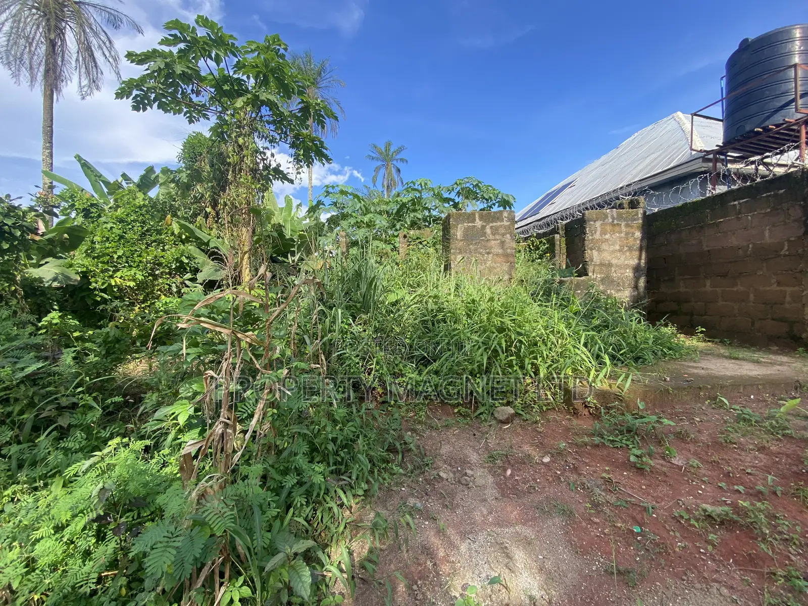 1 Plot of Land With a Small Structure on It for Sale in Umuahia