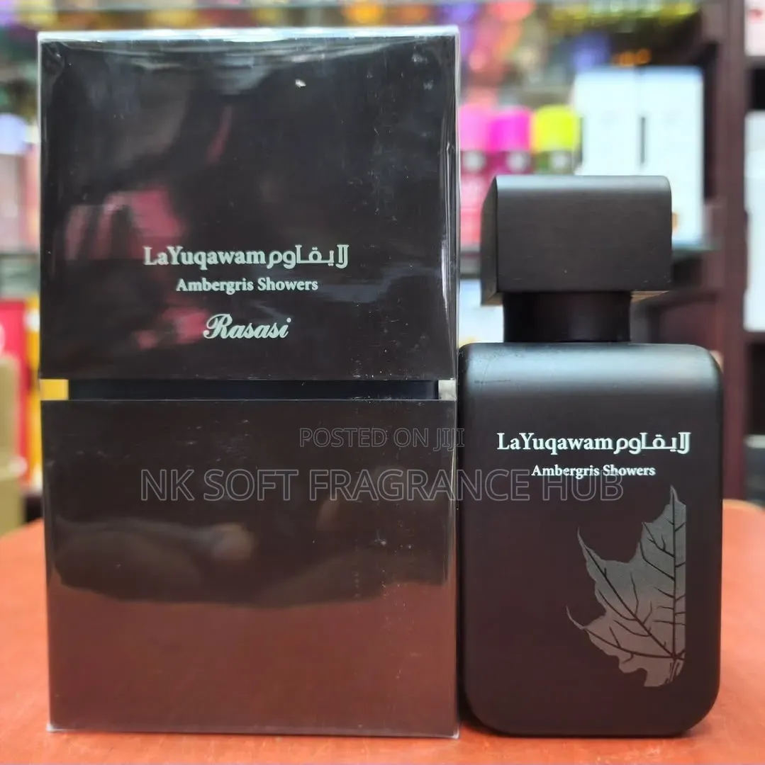La Yuqawam Ambergris Showers 75ml Perfume by Rasasi