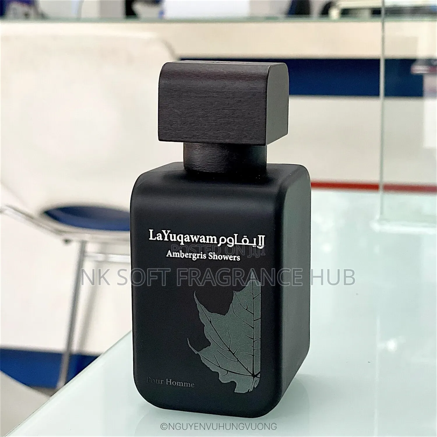 La Yuqawam Ambergris Showers 75ml Perfume by Rasasi