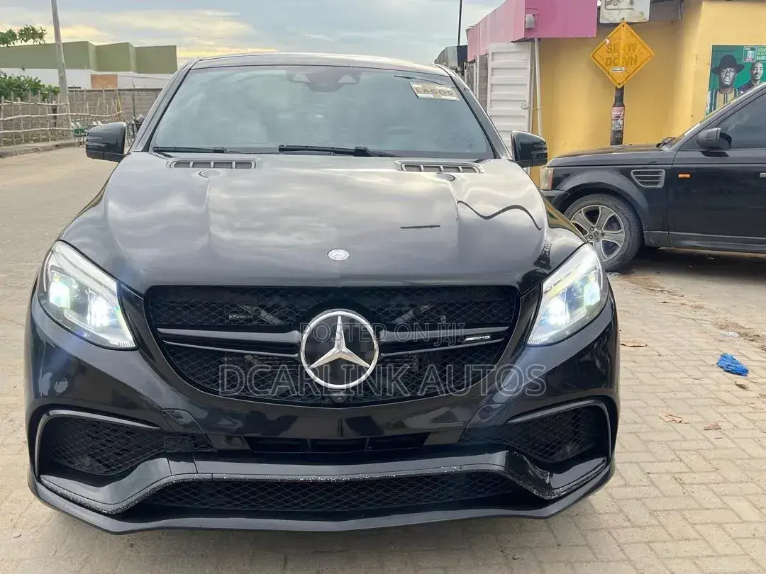 Mercedes-Benz GLE-Class AMG GLE 63 S 4MATIC 2016 Black