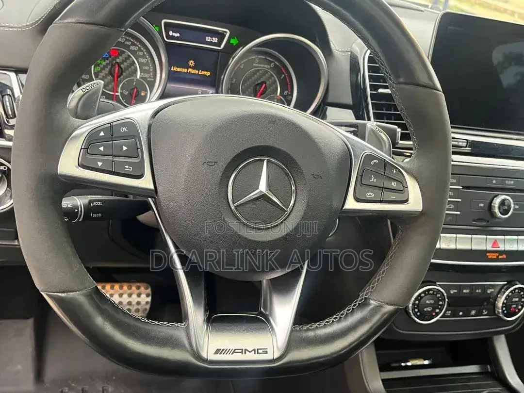 Mercedes-Benz GLE-Class AMG GLE 63 S 4MATIC 2016 Black