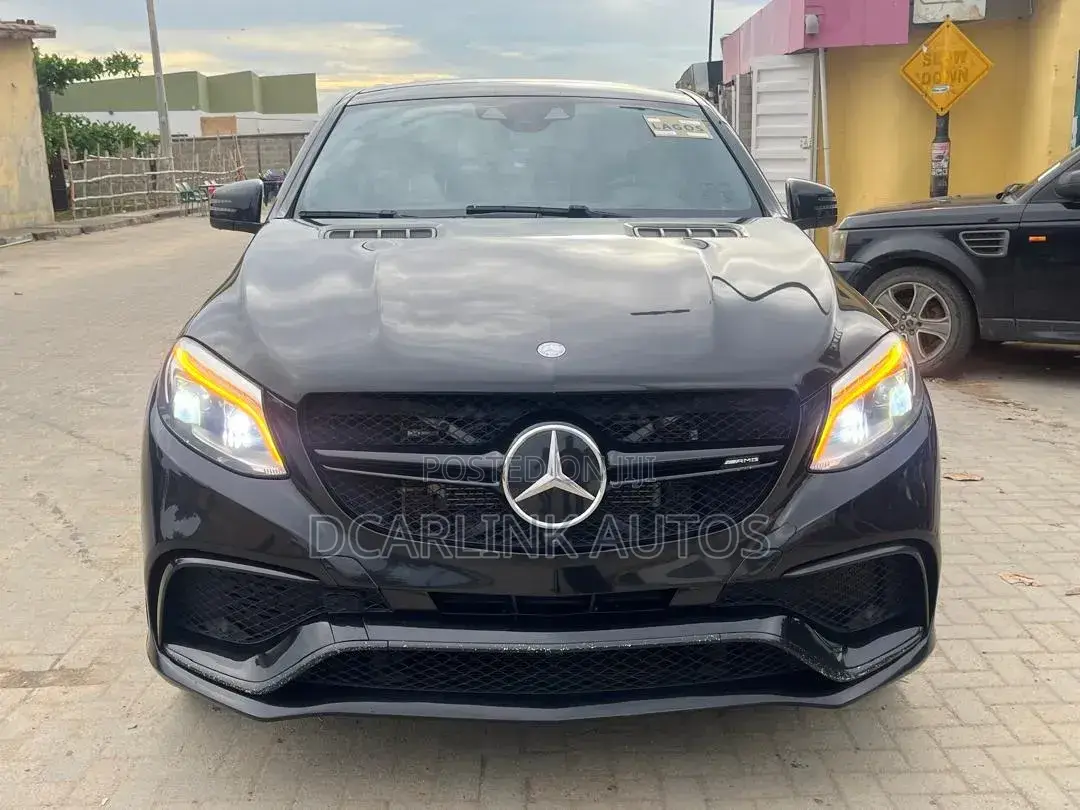 Mercedes-Benz GLE-Class AMG GLE 63 S 4MATIC 2016 Black