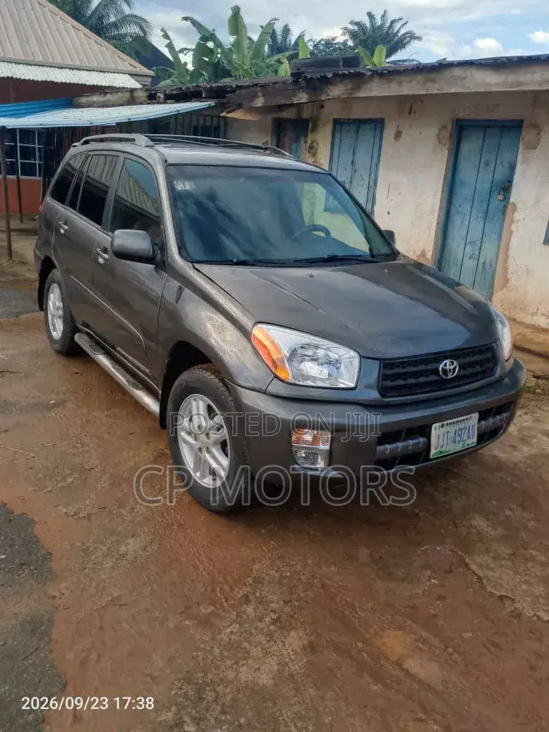 Toyota RAV4 2.0 Automatic 2005 Gray