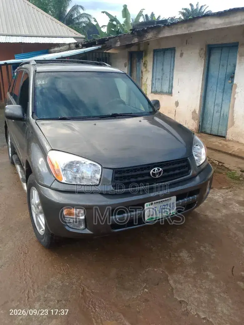 Toyota RAV4 2.0 Automatic 2005 Gray
