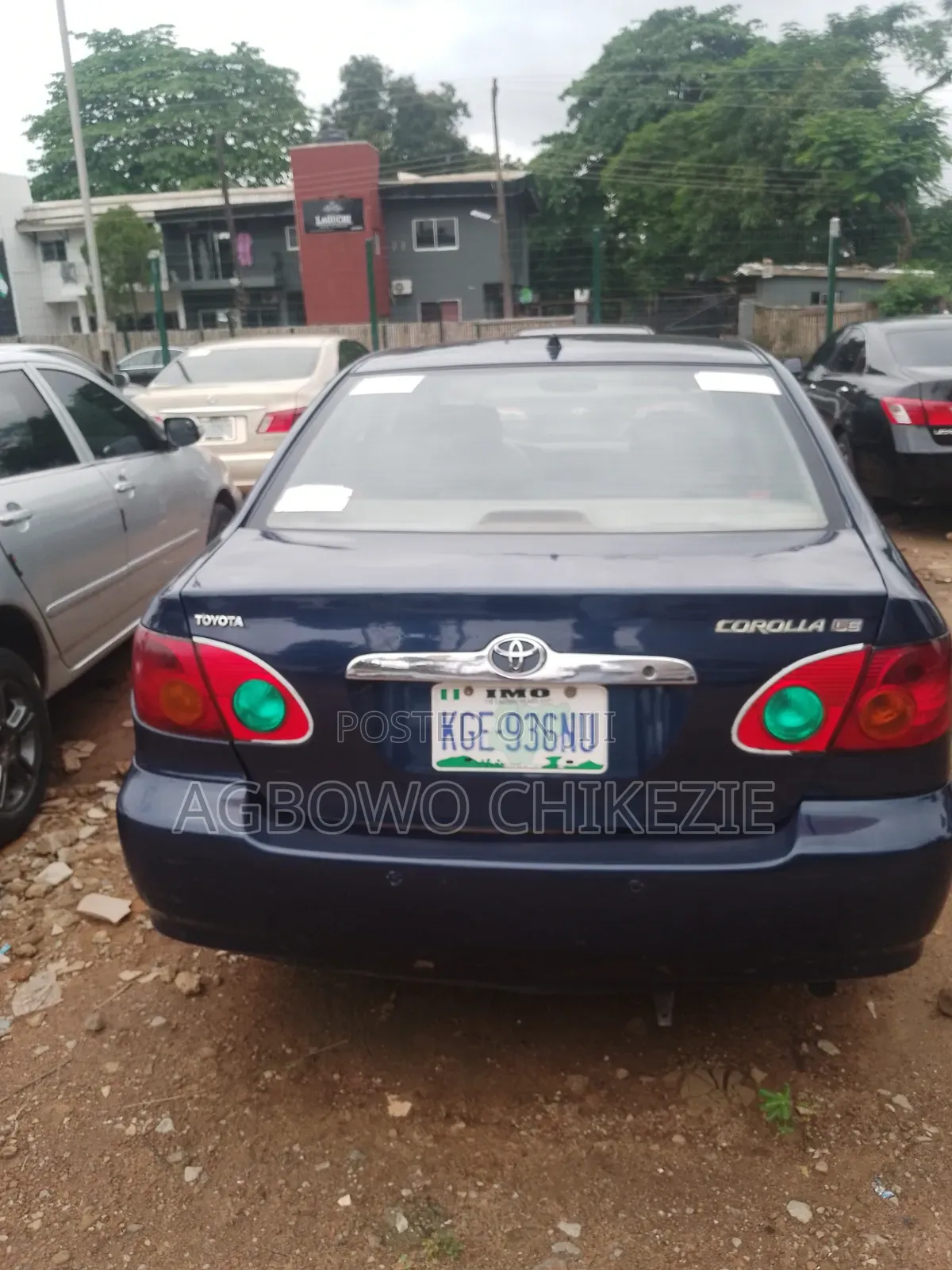 Toyota Corolla 2006 Blue