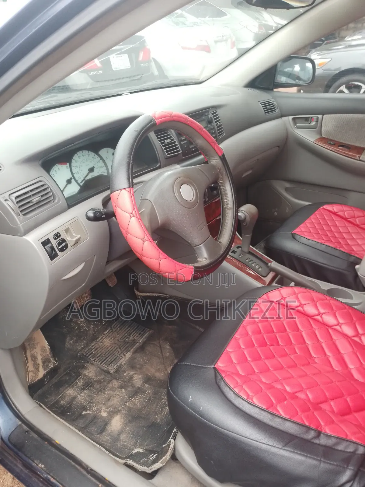 Toyota Corolla 2006 Blue