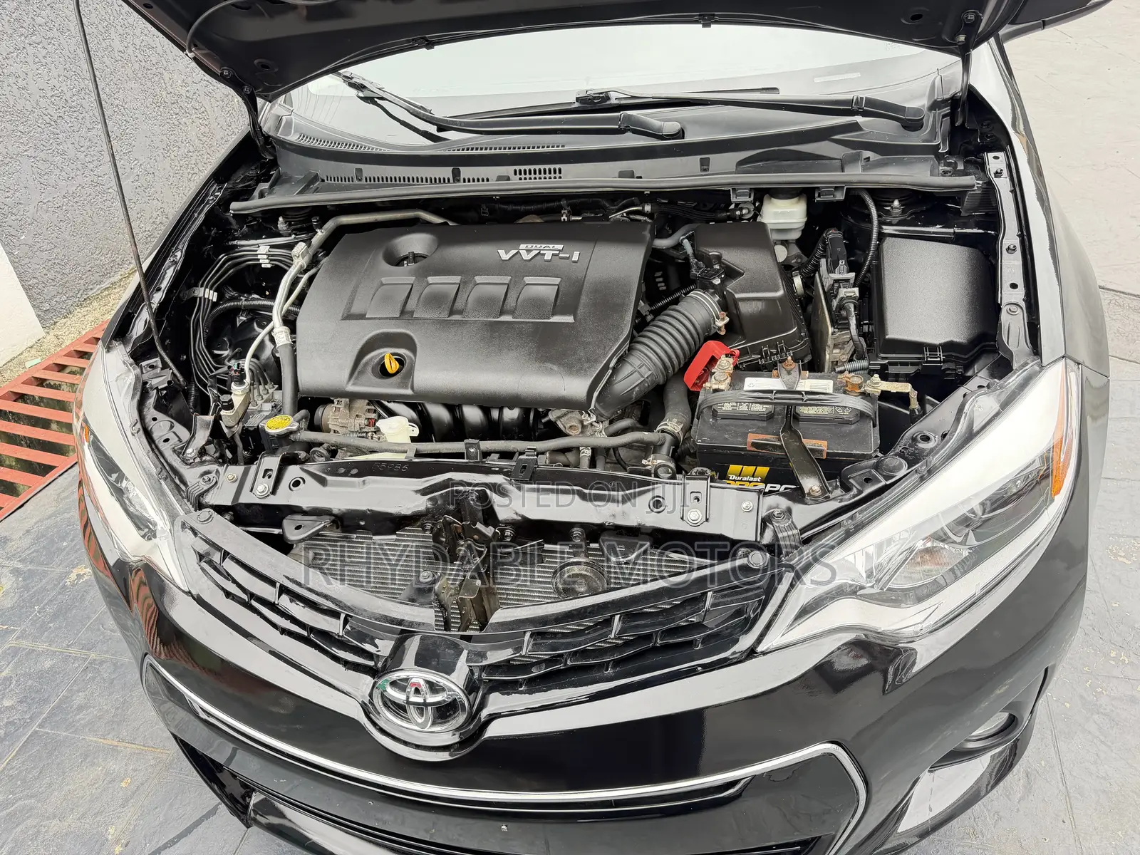 Toyota Corolla S Plus 4dr Sedan (1.8L 4cyl CVT) 2015 Black