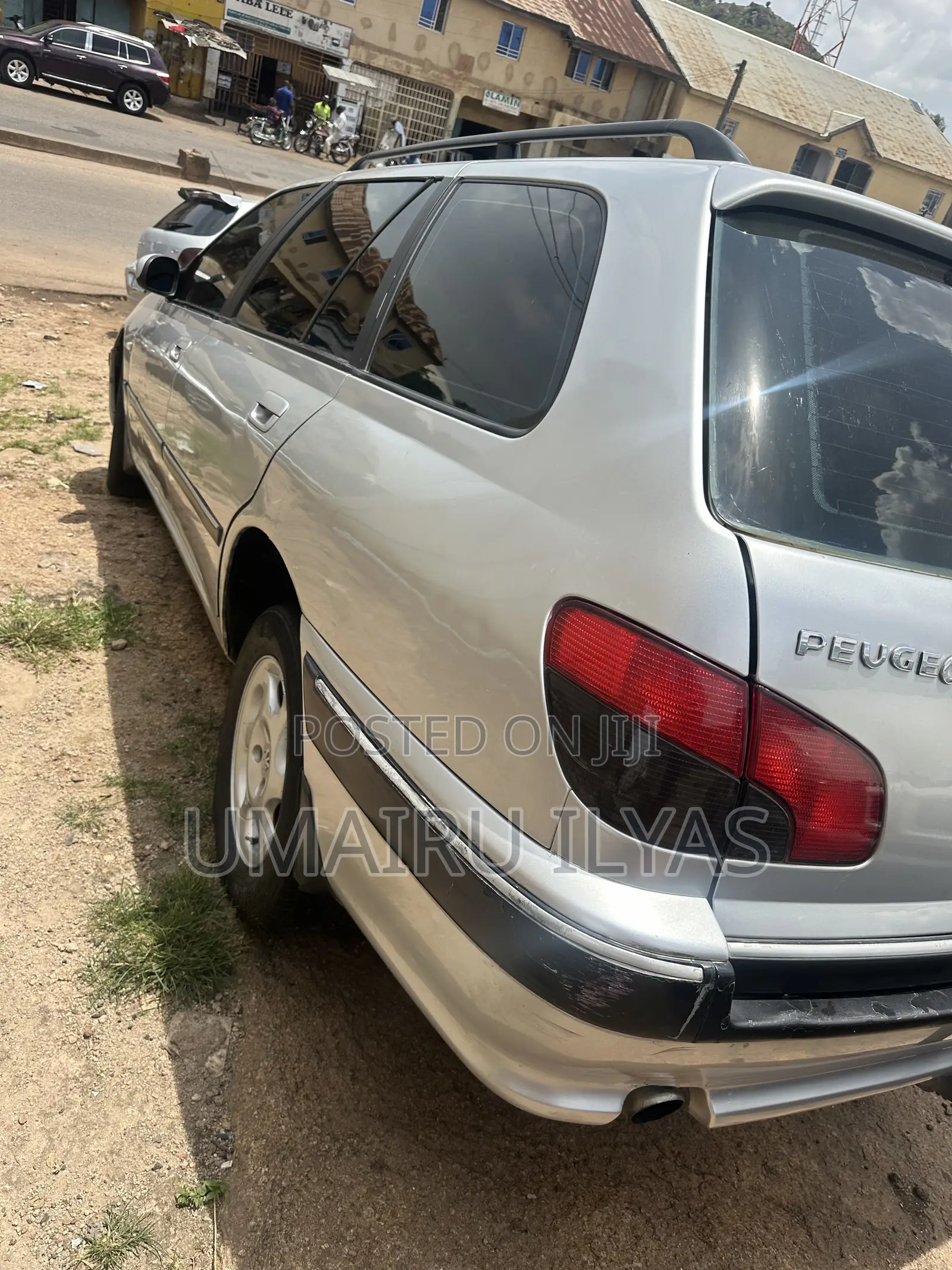 Peugeot 406 2003 Silver