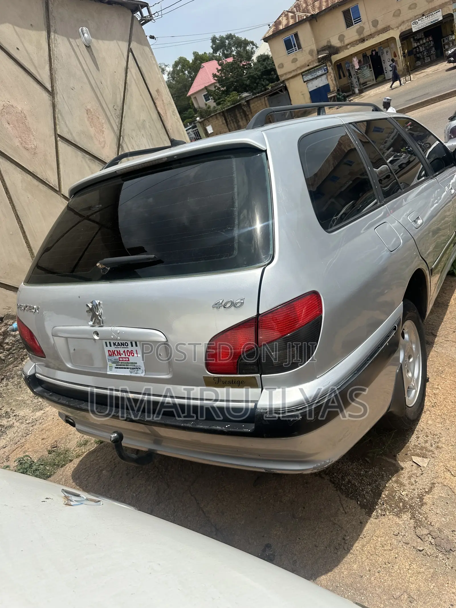 Peugeot 406 2003 Silver