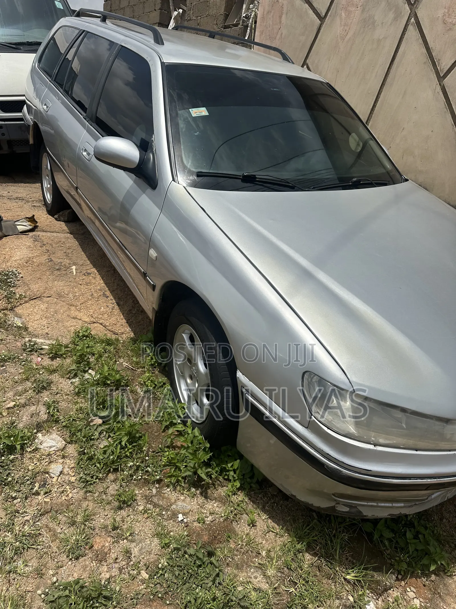 Peugeot 406 2003 Silver