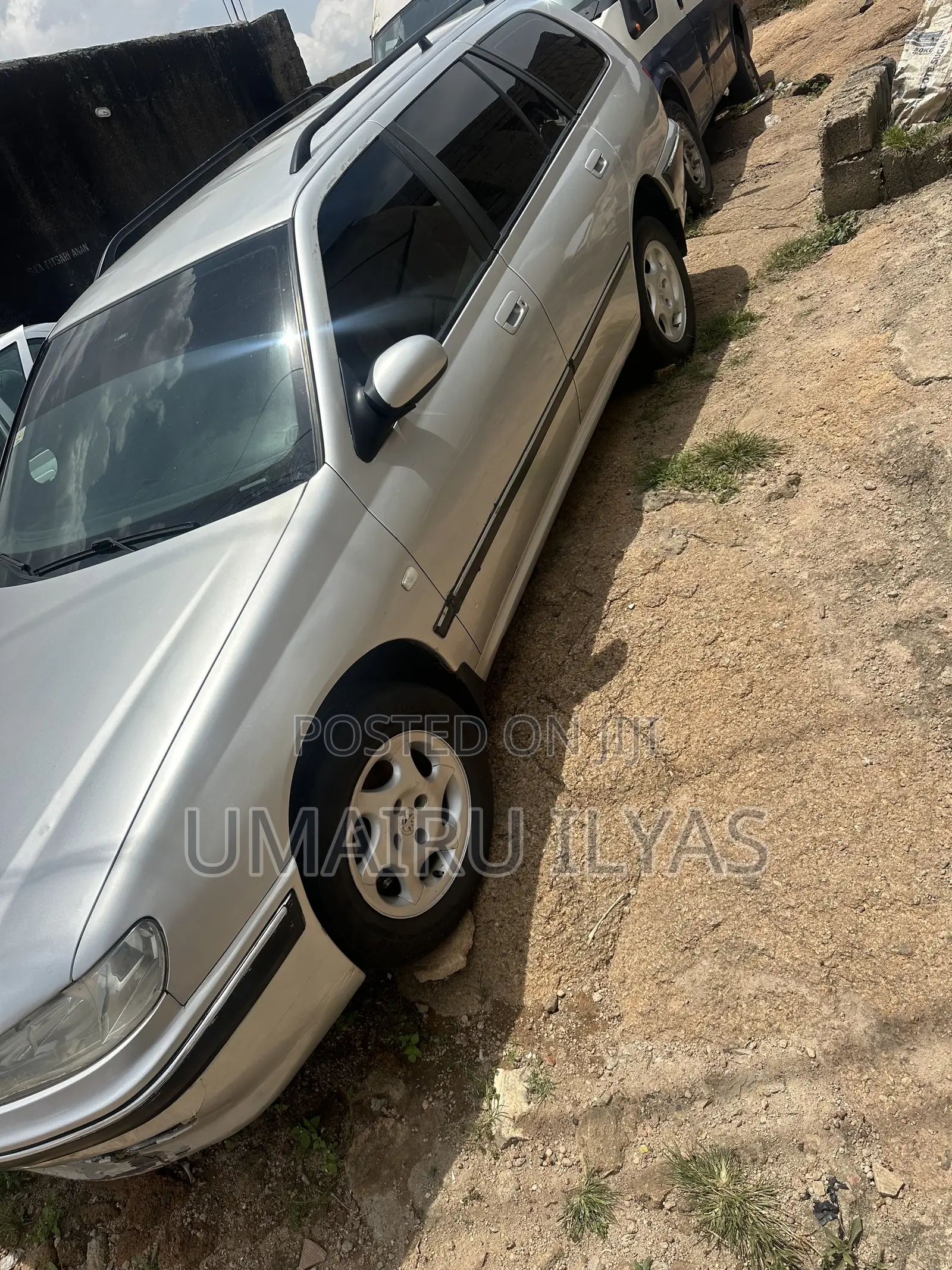 Peugeot 406 2003 Silver