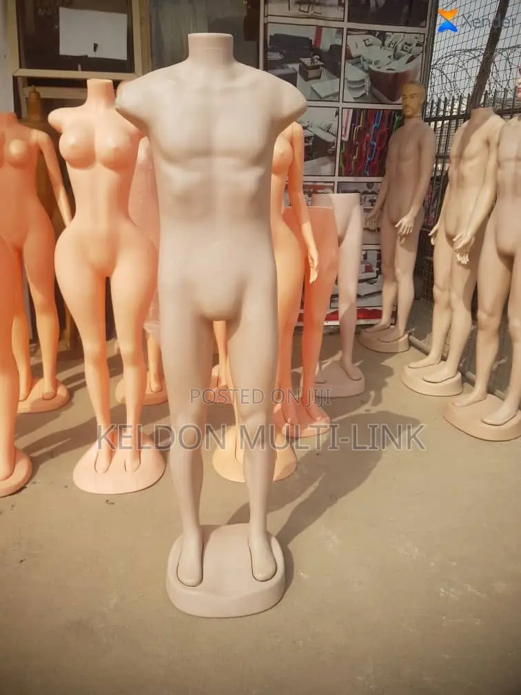 Male Mannequin Headless
