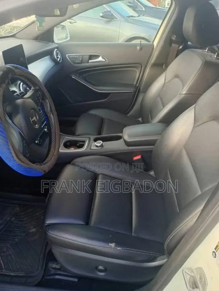 Mercedes-Benz GLA 250 2017 White