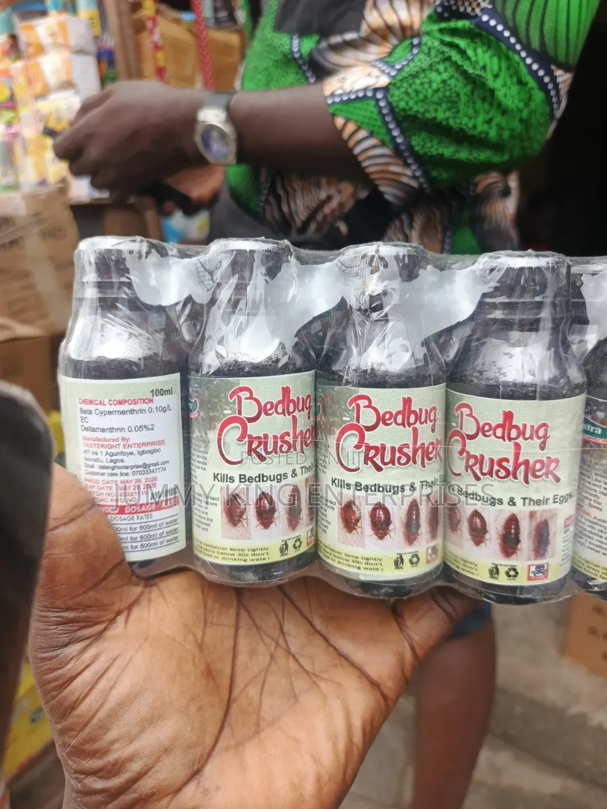 Super Insecticide - Bed Bugs Killer
