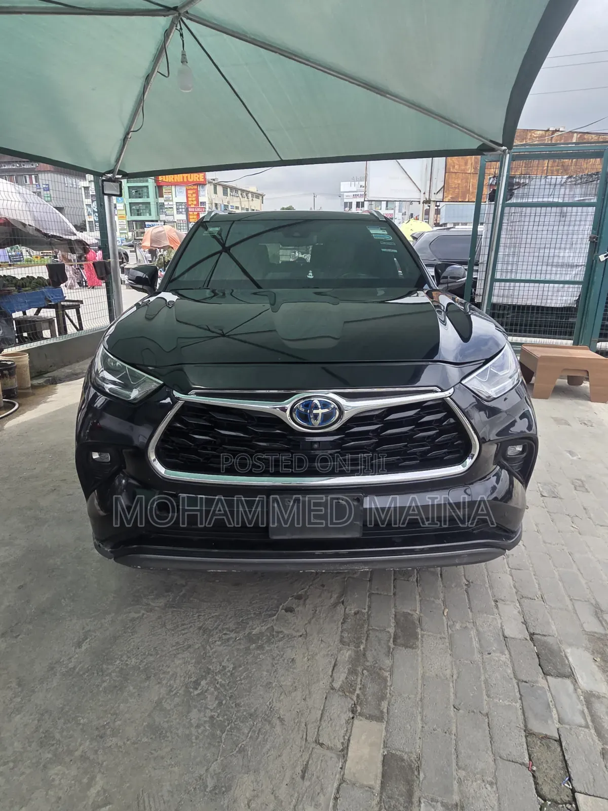 Toyota Highlander 2022 Gray