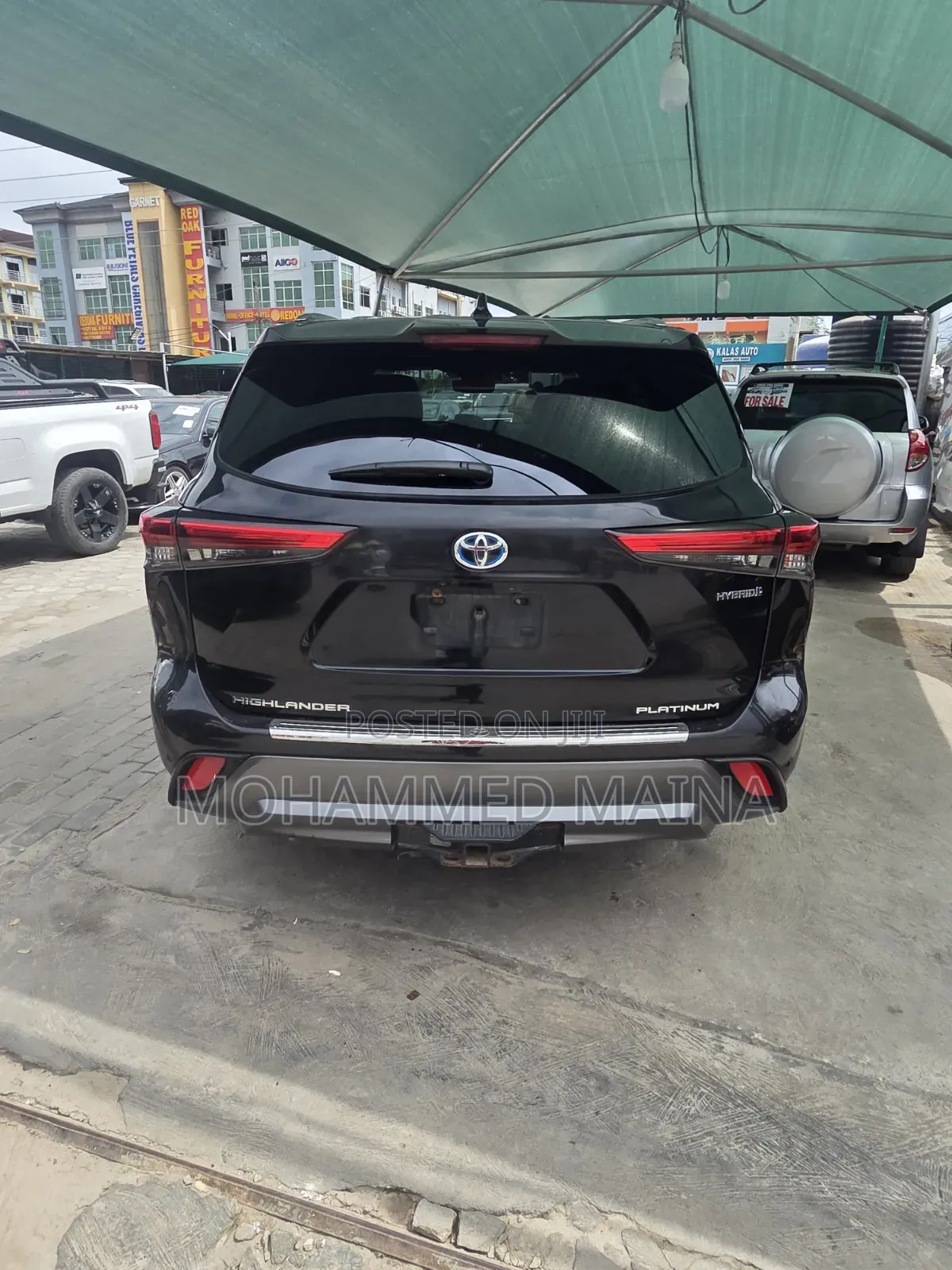 Toyota Highlander 2022 Gray