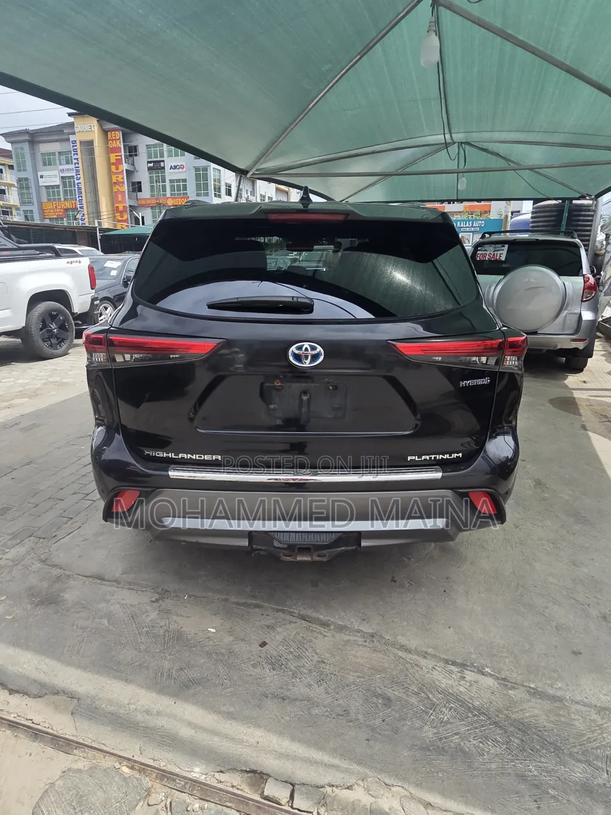 Toyota Highlander 2022 Gray