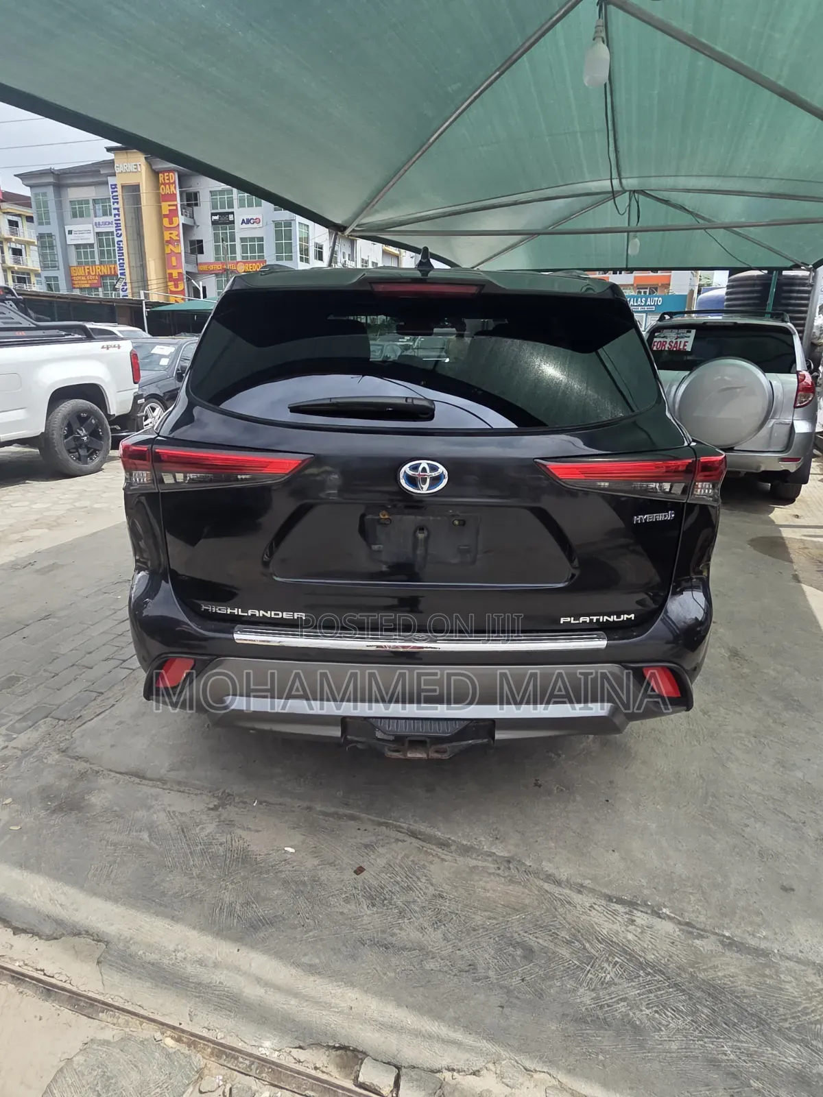 Toyota Highlander 2022 Gray