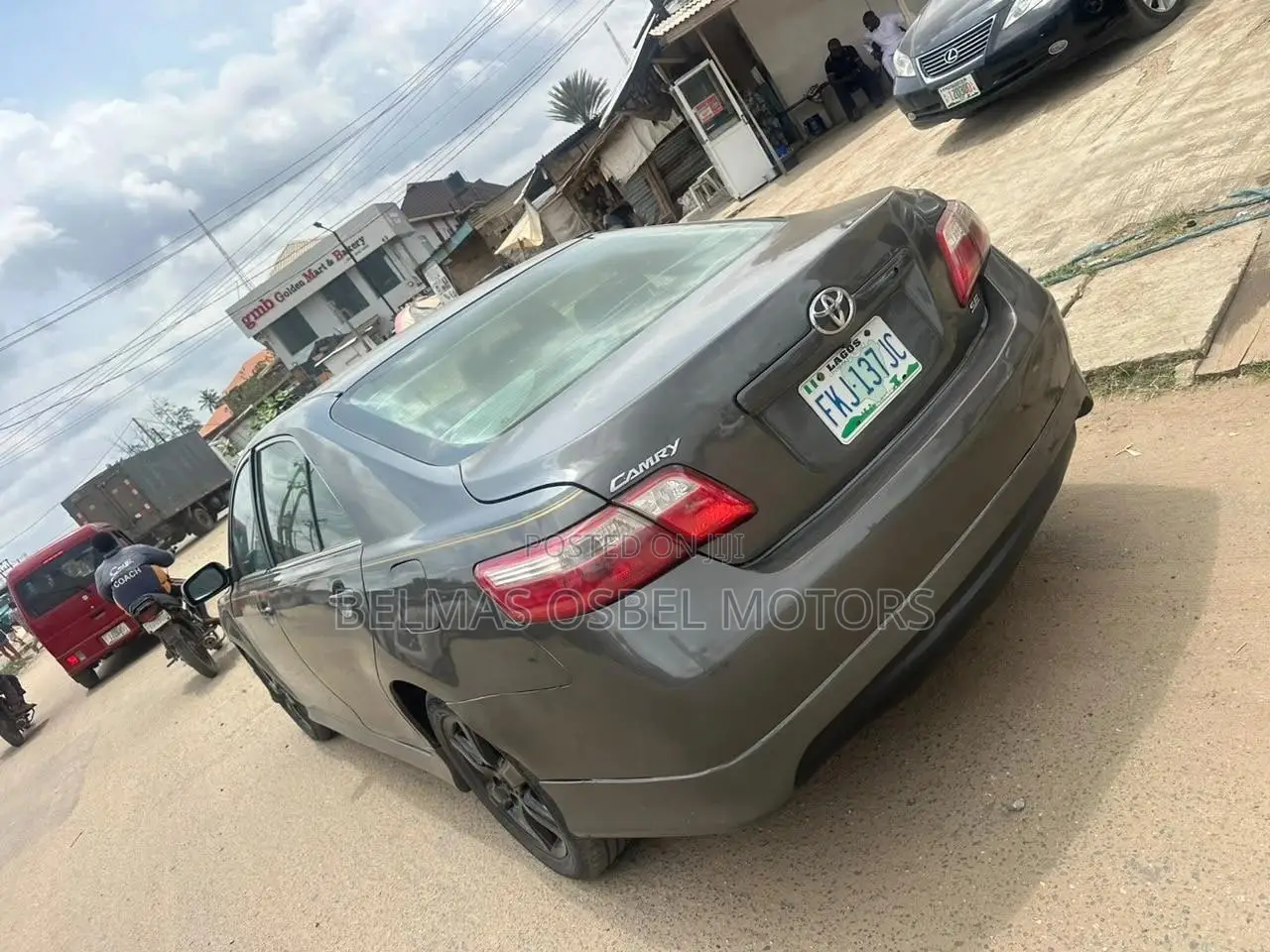 Toyota Camry SE 4dr Sedan (2.4L 4cyl 5A) 2008 Gray