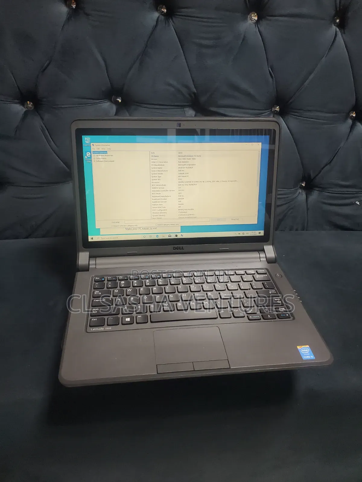 Laptop Dell Latitude 3350 8GB Intel Core i5 SSD 128GB