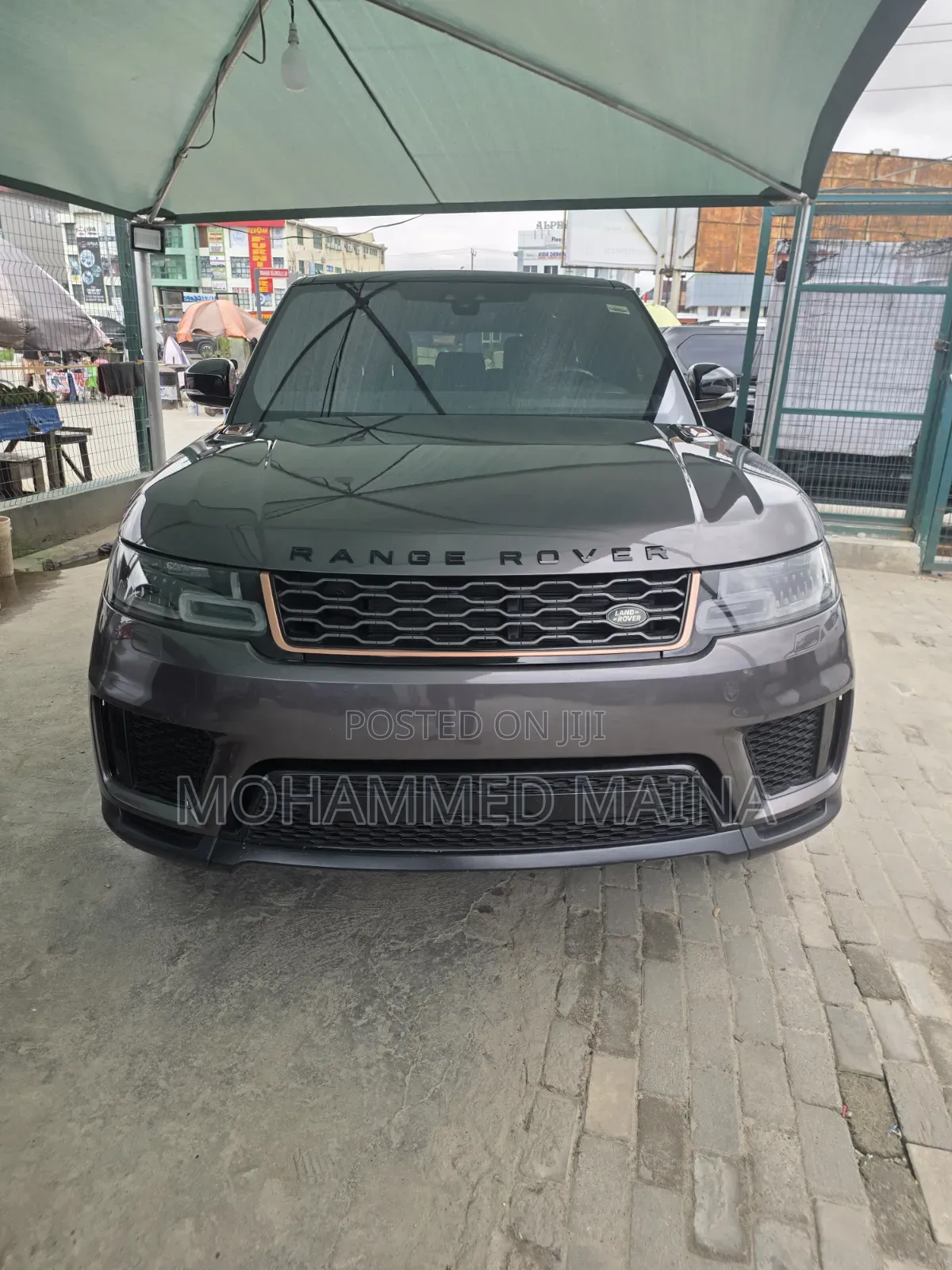 Land Rover Range Rover 2018 Gray