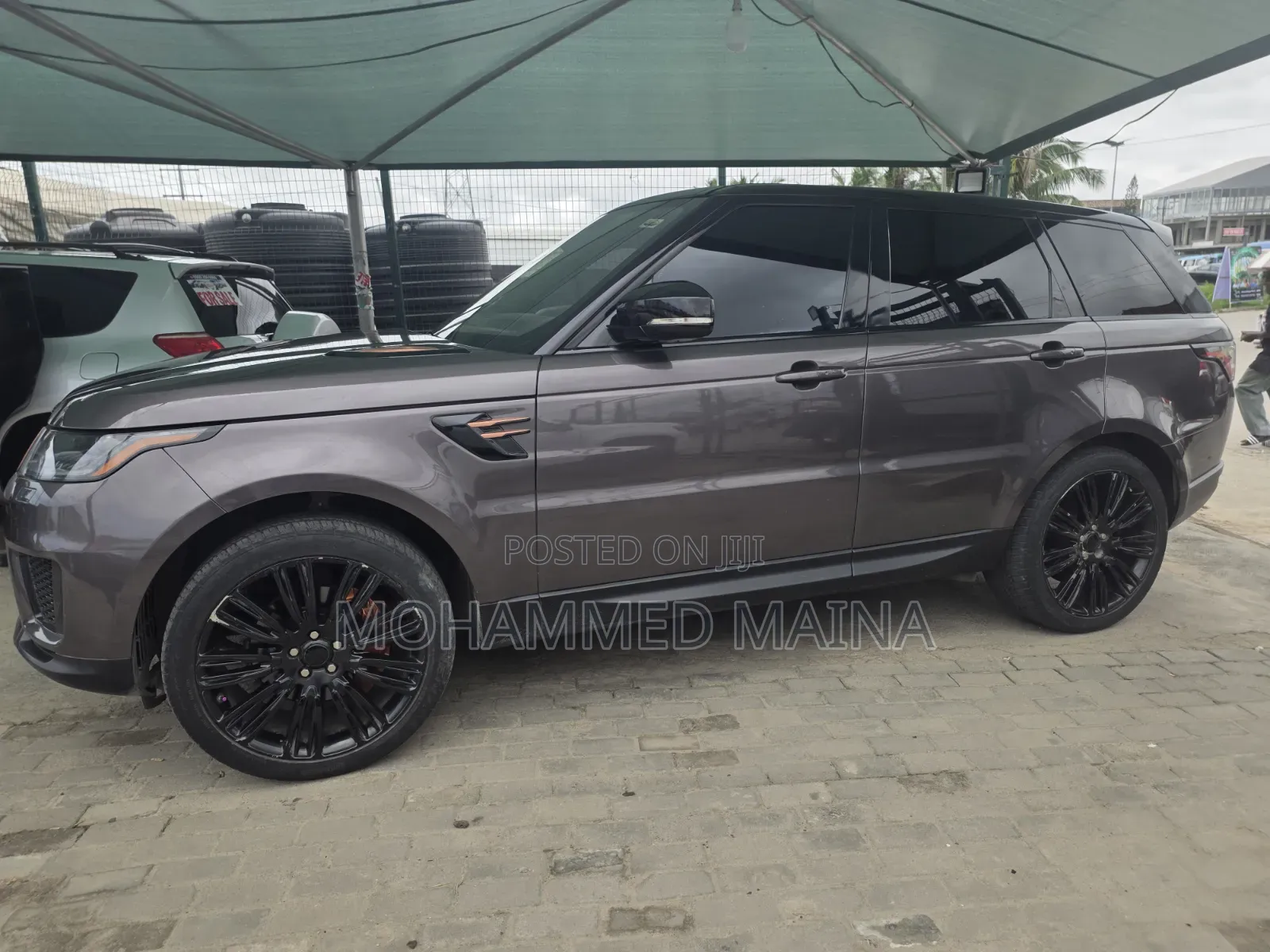 Land Rover Range Rover 2018 Gray