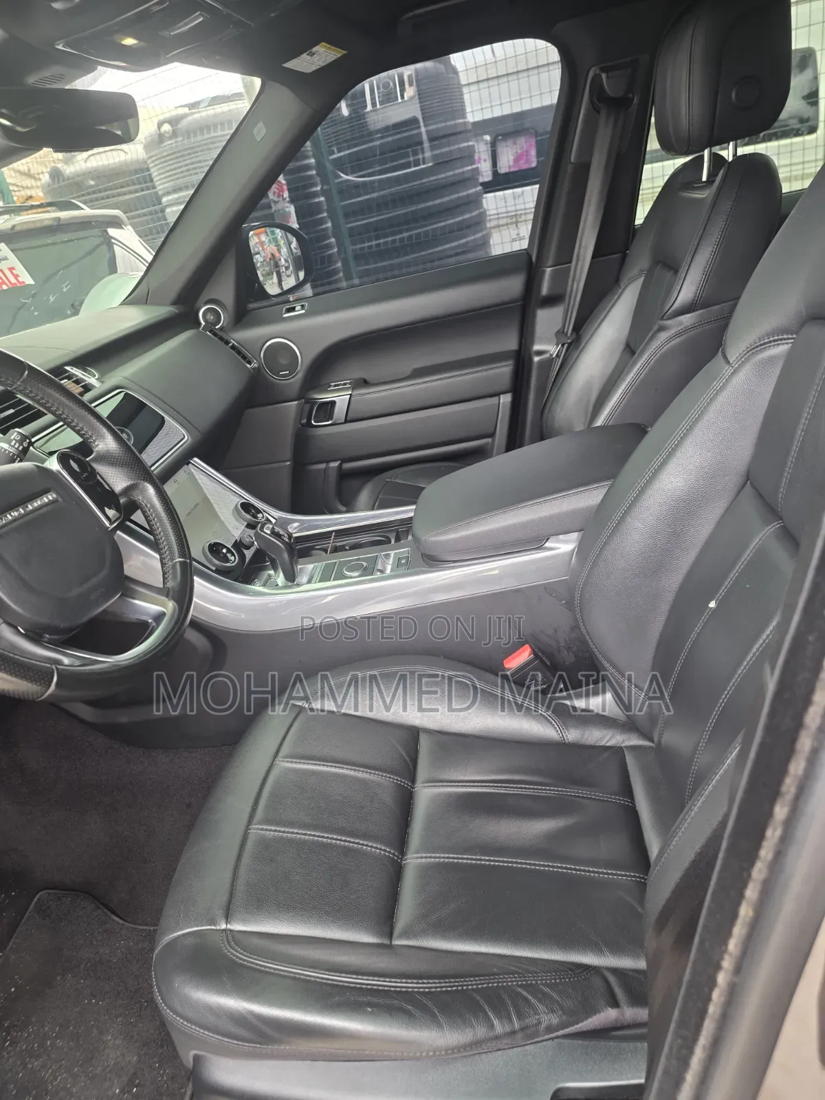 Land Rover Range Rover 2018 Gray