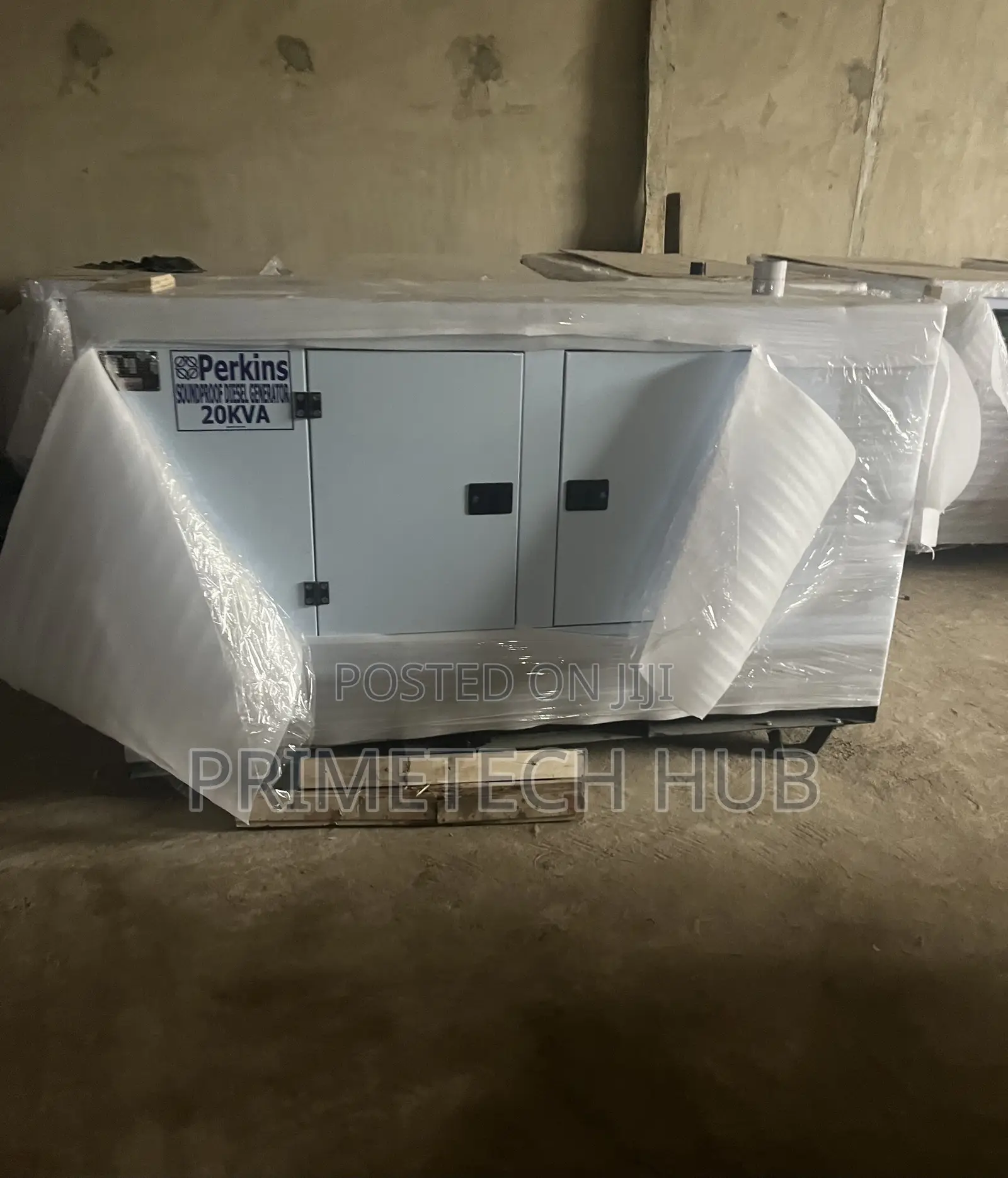 Brand New 20kva Soundproof Generator - Three Phase