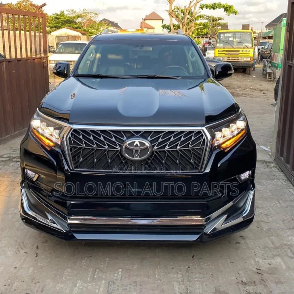 Lexus Gx470 Upgrade to Toyota Landscriser Prado 2020