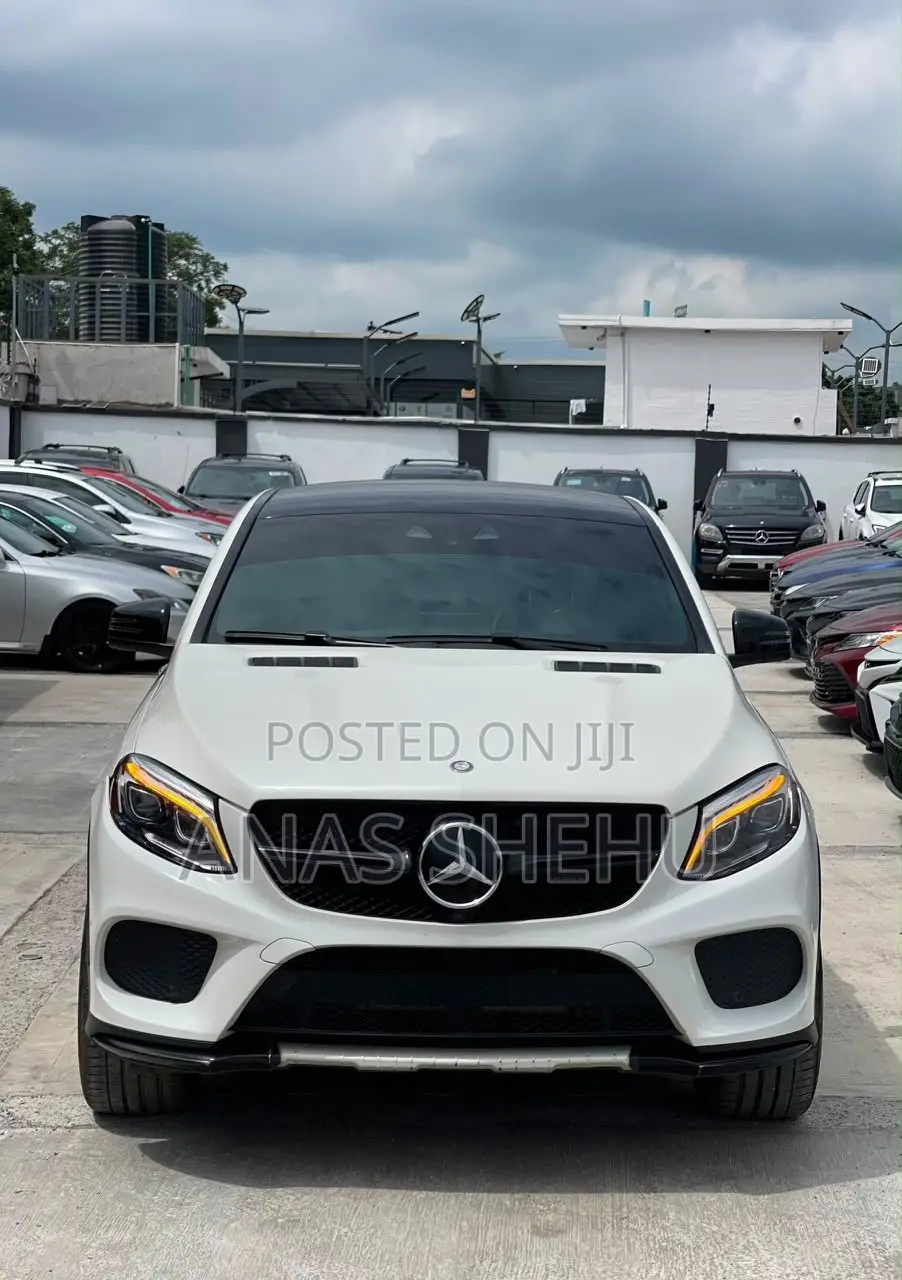 Mercedes-Benz GLE-Class AMG GLE 43 4MATIC 2017 White