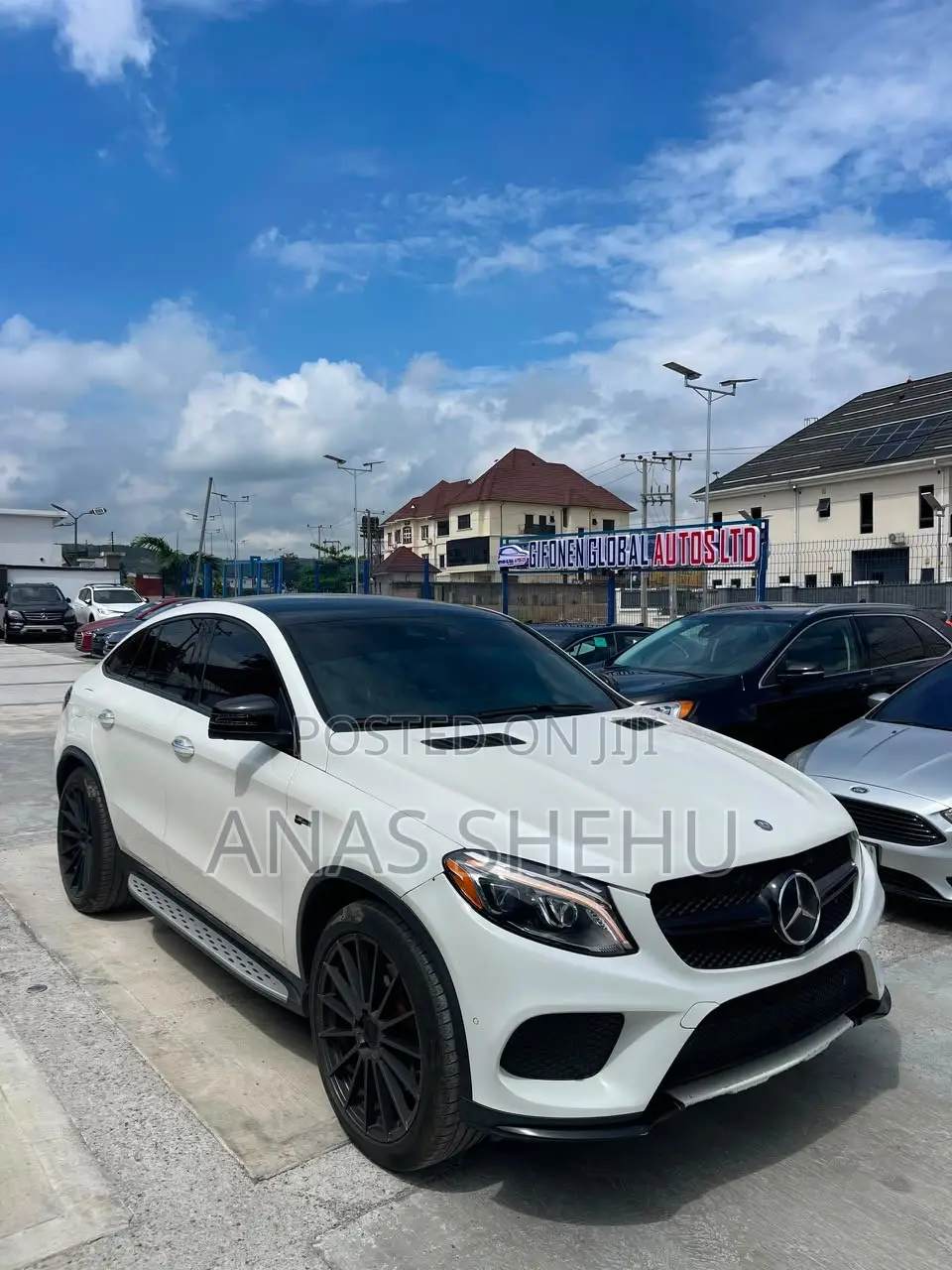 Mercedes-Benz GLE-Class AMG GLE 43 4MATIC 2017 White