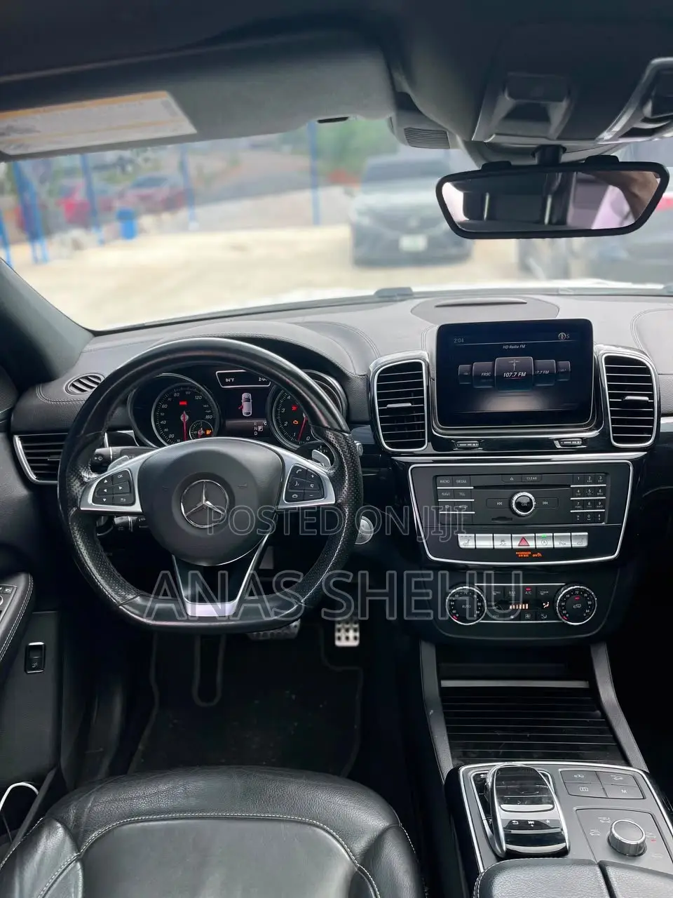 Mercedes-Benz GLE-Class AMG GLE 43 4MATIC 2017 White