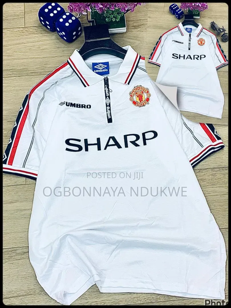 Man United Jersey