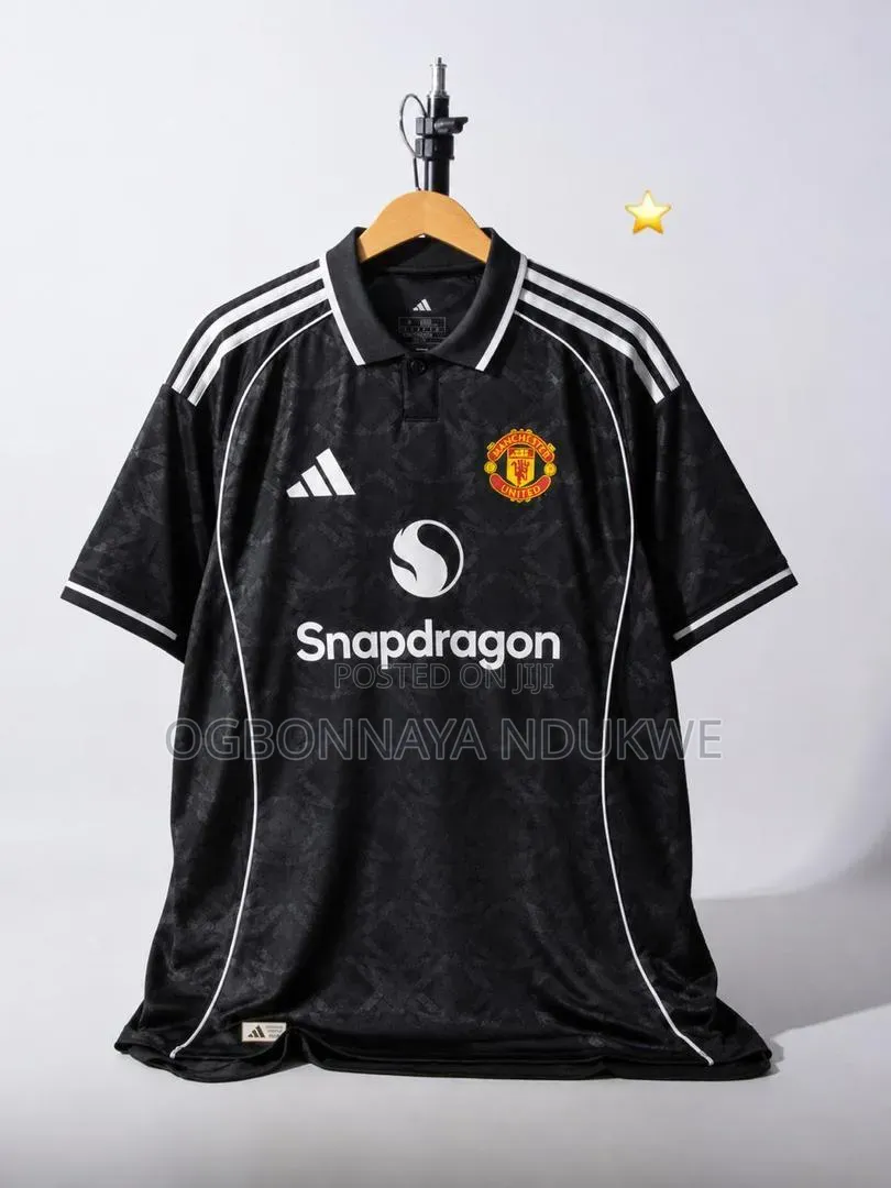 Man United Jersey