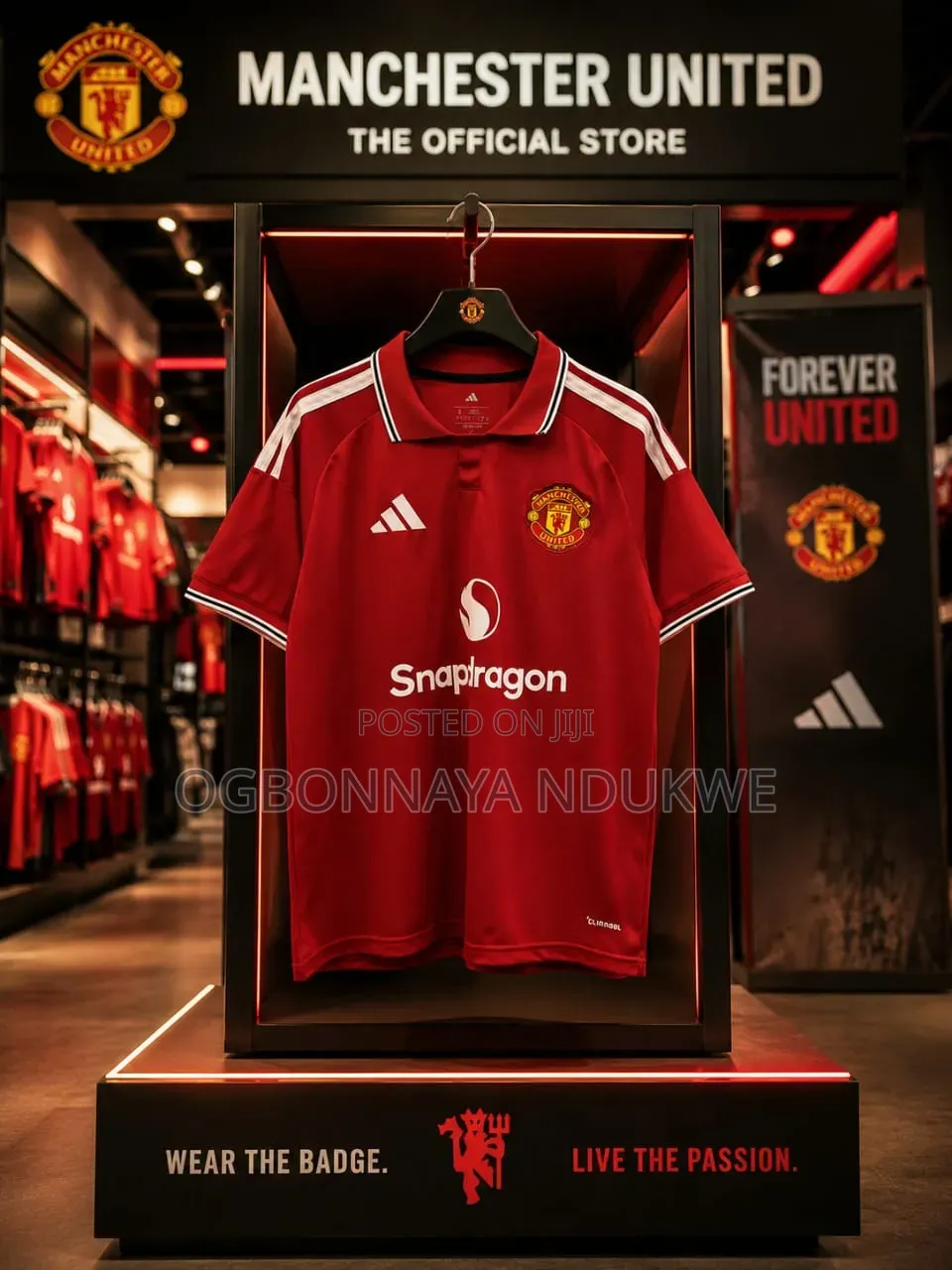 Man United Jersey